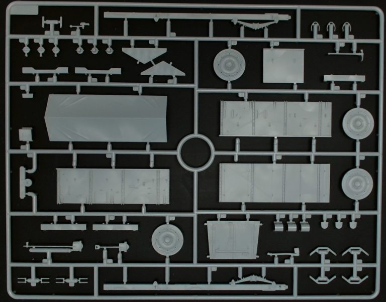 Maquette Camion FWD Type B WWI US Ammunition Truck ICM 35656 Échelle 1/35