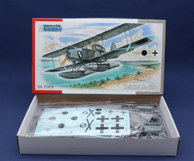 Set D'amélioration Special Hobby 72515 - Heinkel He 59B 1/72, Neuf, Fabrication Chine