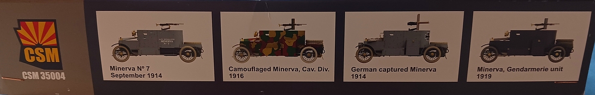 Copperstate-Models-CSM-35004-Minerva-29 Auto-Mitrailleuse Minerva in 1:35 von Copperstate # CSM 35004