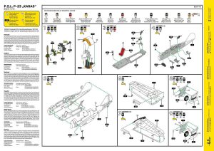 Heller-80247-PZL-P-23-Karas-6-300x212 Heller 80247 PZL P-23 Karas (6)