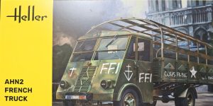 AHN 2 French Truck in 1:35 von Heller # 30324