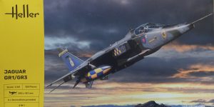 Sepecat Jaguar GR1 / GR3 in 1:48 von Heller #80427