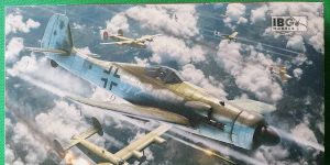 Focke Wulf 190 D-11 in 1:72 von IBG Models #72533