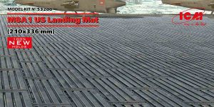 M8A1 US landing mat im Maßstab 1:35 von ICM # 53200