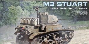 M3 Stuart Light Tank Initial Prod. in 1:35 von MiniArt #35425