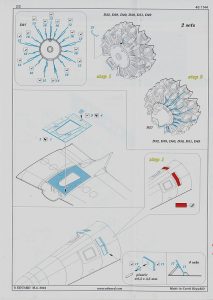 Eduard-481144-B-26B-Marauder-Exterior-3-213x300 Eduard 481144 B-26B Marauder Exterior (3)
