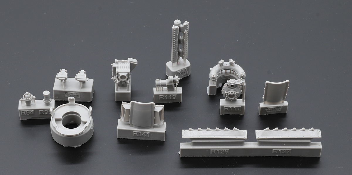 Eduard-6481004-P-51-B-C-engine-20 P-51 B/C Engine in 1:48 von Eduard # 6481004