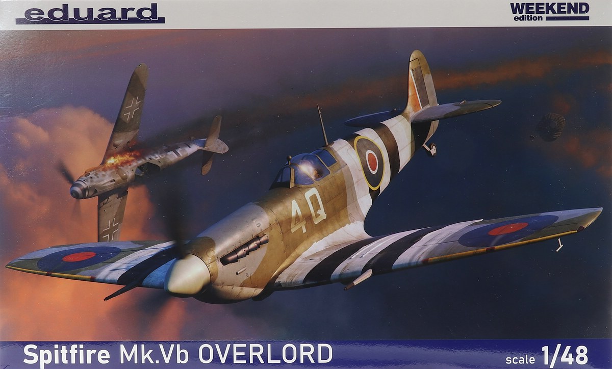 Spitfire Mk.Vb Overlord Weekend edition - Maquette Char Promo