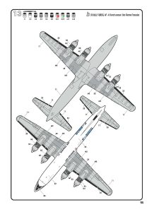 Heller-80315-DC-6-Cloudmaster-14-215x300 Heller 80315 DC-6 Cloudmaster (14)