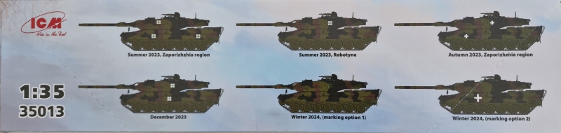 ICM-35013-Leopard-2A6-with-crew-34 Leopard 2A6 with Crew in 1:35 von ICM #35013