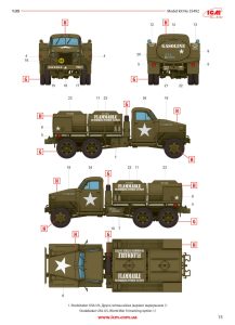 ICM-35492-Studebaker-Gasoline-Truck-16-217x300 ICM 35492 Studebaker Gasoline Truck (16)