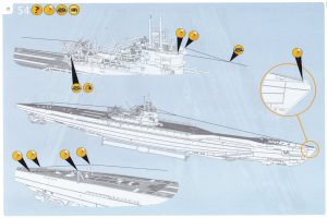 Revell-05167-German-Submarine-Type-IX-C-40-U190-53-300x200 Revell 05167 German Submarine Type IX C-40 U190 (53)