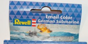 Farbset German Submarine Type IX C/40 U190 von Revell #32204