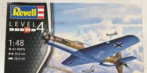 Dornier Do 335 „Pfeil“ in 1:48 von Revell # 03795