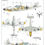 Eduard-82165-Bf-109-G-2-15-150x150 Messerschmitt Bf 109 G-2 in 1:48 von Eduard # 82165