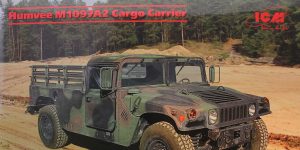 Humvee M1097A2 Cargo Carrier in 1:35 von ICM 35436