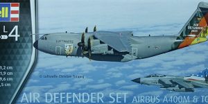 Air Defender Set in 1:144 von Revell # 03789