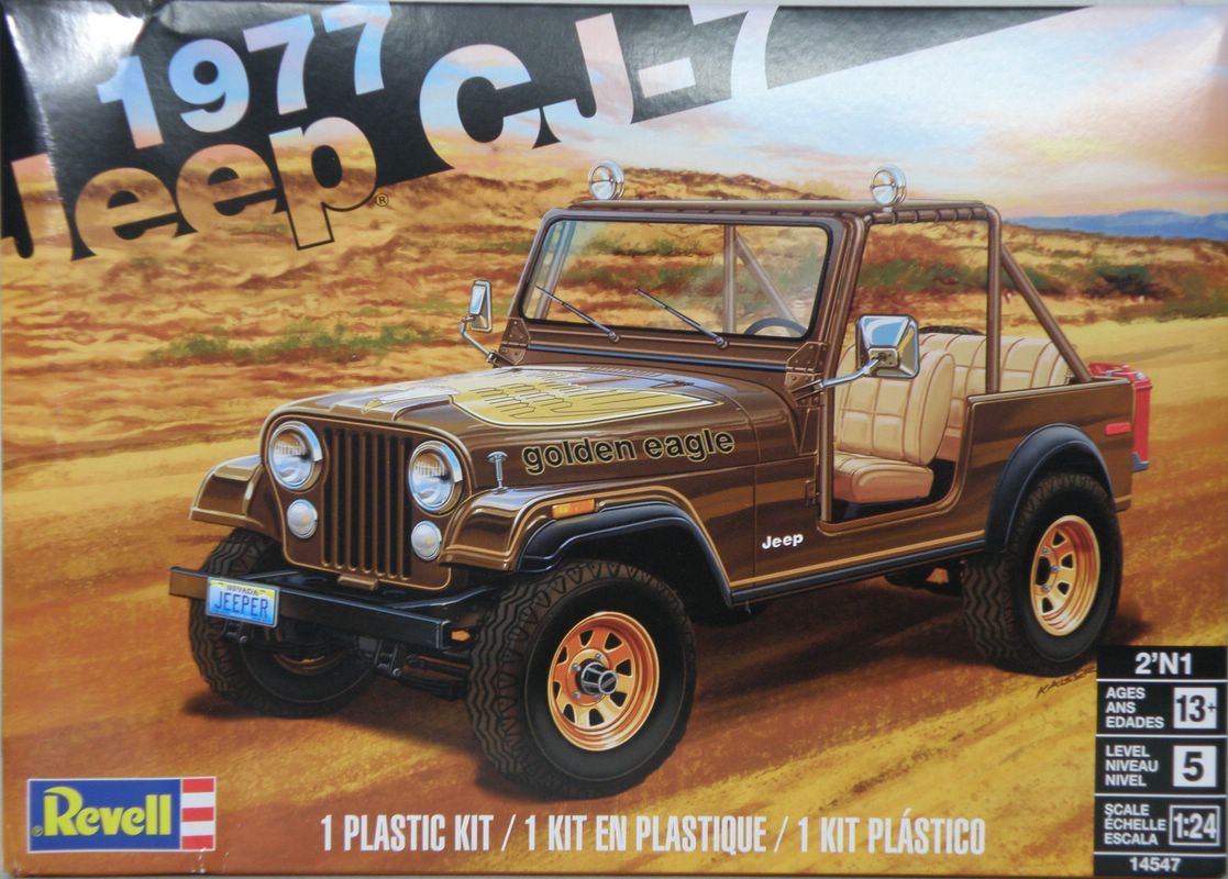 Greenlight Artisan Jeep CJ-7 Lost 1977 1/18 19064