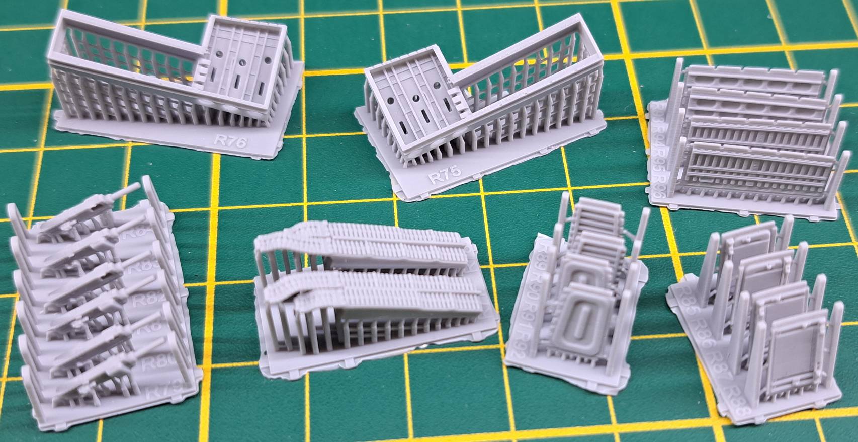 Eduard-672379-P-51-D-Gun-Bays-2 P-51D gun bays in 1:72 von Eduard # 672379