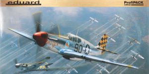 P-51 B Mustang Birdcage Canopy in 1:48 von Eduard # 82107