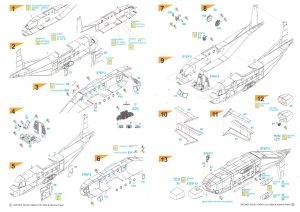 Special-Hobby-SH-72402-Casa-C.212-ASW-Maritime-Patrol-16-300x212 Special Hobby SH 72402 Casa C.212 ASW & Maritime Patrol (16)