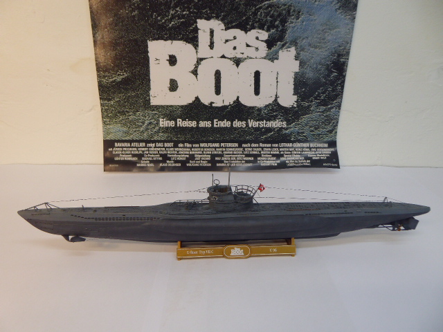 Baubericht-Revell-Typ-VII-C-U-96-2 Gebaut: U-Boot Typ VII C (U96) in von Revell