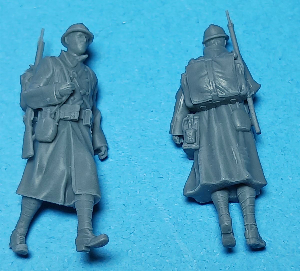 Dynamo-72009-French-Infantry-on-the-march-Set-3-3 French infantry on the march set 3 in 1:72 von Dynamo Models #72009