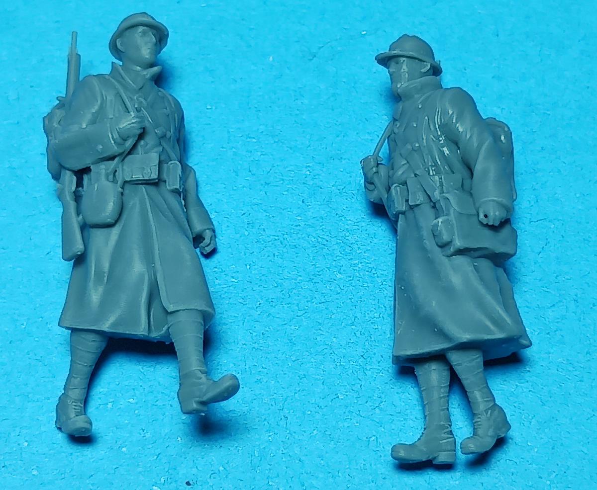 Dynamo-72009-French-Infantry-on-the-march-Set-3-5 French infantry on the march set 3 in 1:72 von Dynamo Models #72009