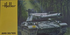 AMX 30-105 in 1:35 von Heller #81137