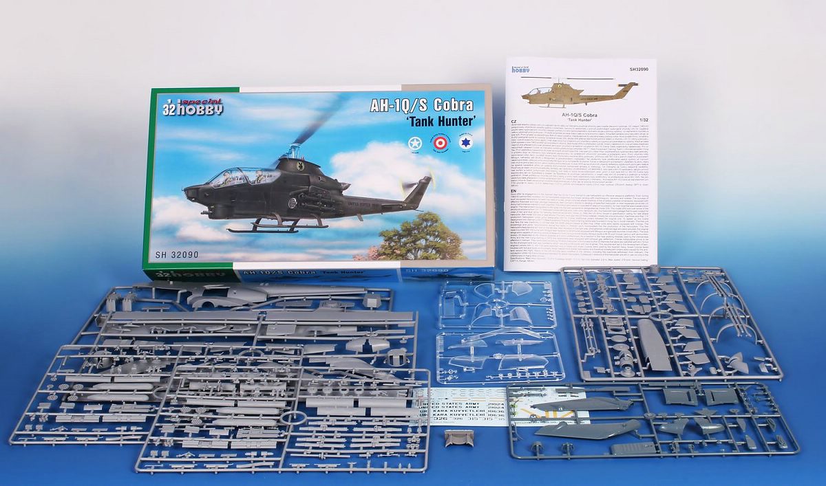 Special-Hobby-32090-AH-1-QS-Cobra-Tank-Hunter-2 AH-1Q/S Cobra Tank Hunter in 1:32 von Special Hobby # 32090