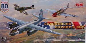 Conquerors of Europe´s Sky in 1:48 von ICM # 48324