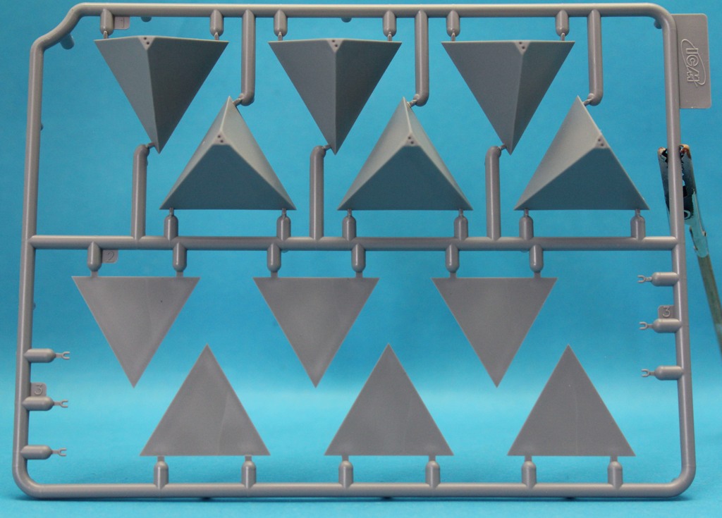 ICM-35746-Dragons-Teeth-Anti-tank-Obstacles-2 Dragons Teeth Anti-tank Obstacles in 1:35 von ICM #35746