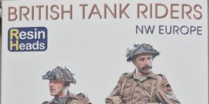 British Tank Riders NW Europe with Resin Heads in 1:35 von MiniArt #35496