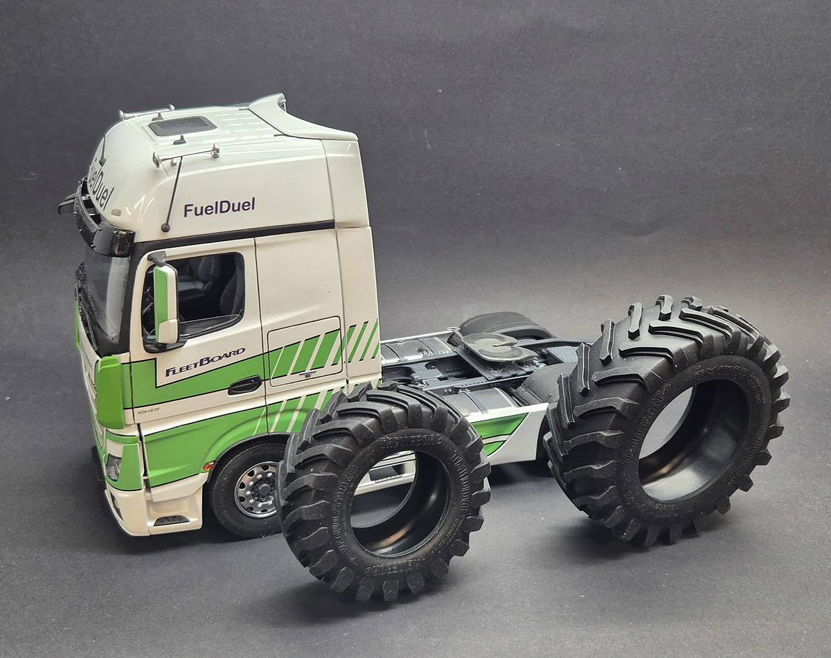 Revell-Fendt-Testshot-Guido-Kehder-34 Revell FENDT 728 Vario Gen7 im Maßstab 1:24 bzw. 1:20 # 07827