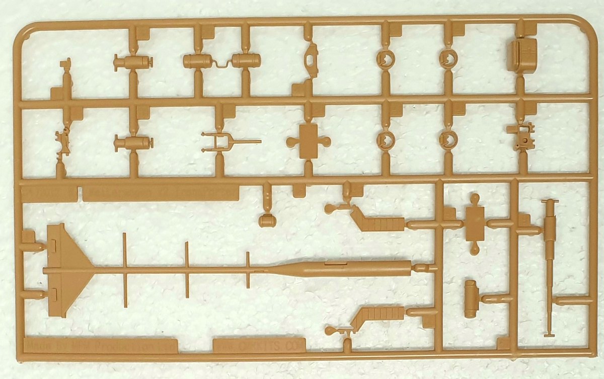 Special-Hobby-72028-Rheinbote-5 Rheinbote V-4 Rakete mit Meilerwagen in 1:72 von Special Hobby # 72028