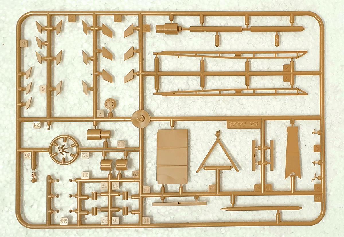 Special-Hobby-72028-Rheinbote-6 Rheinbote V-4 Rakete mit Meilerwagen in 1:72 von Special Hobby # 72028