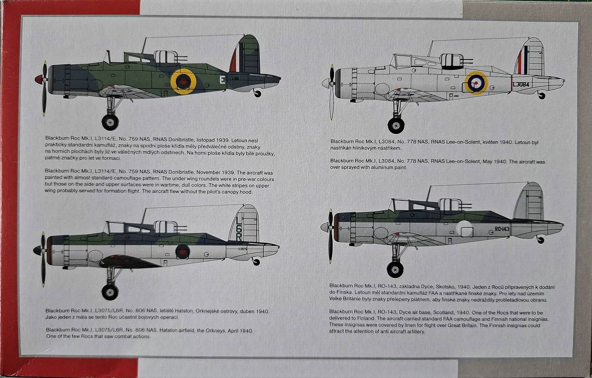 Special-Hobby-72141-Blackburn-Roc-13 Blackburn Roc Mk. I in 1:72 von Special Hobby # 72141