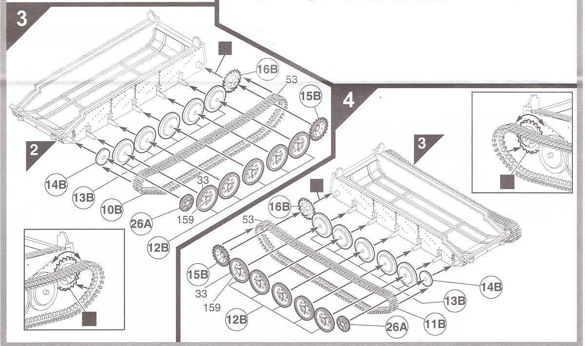 Airfix-A-02338-Cromwell-IV Cromwell IV  in 1:76 von Airfix #A02338