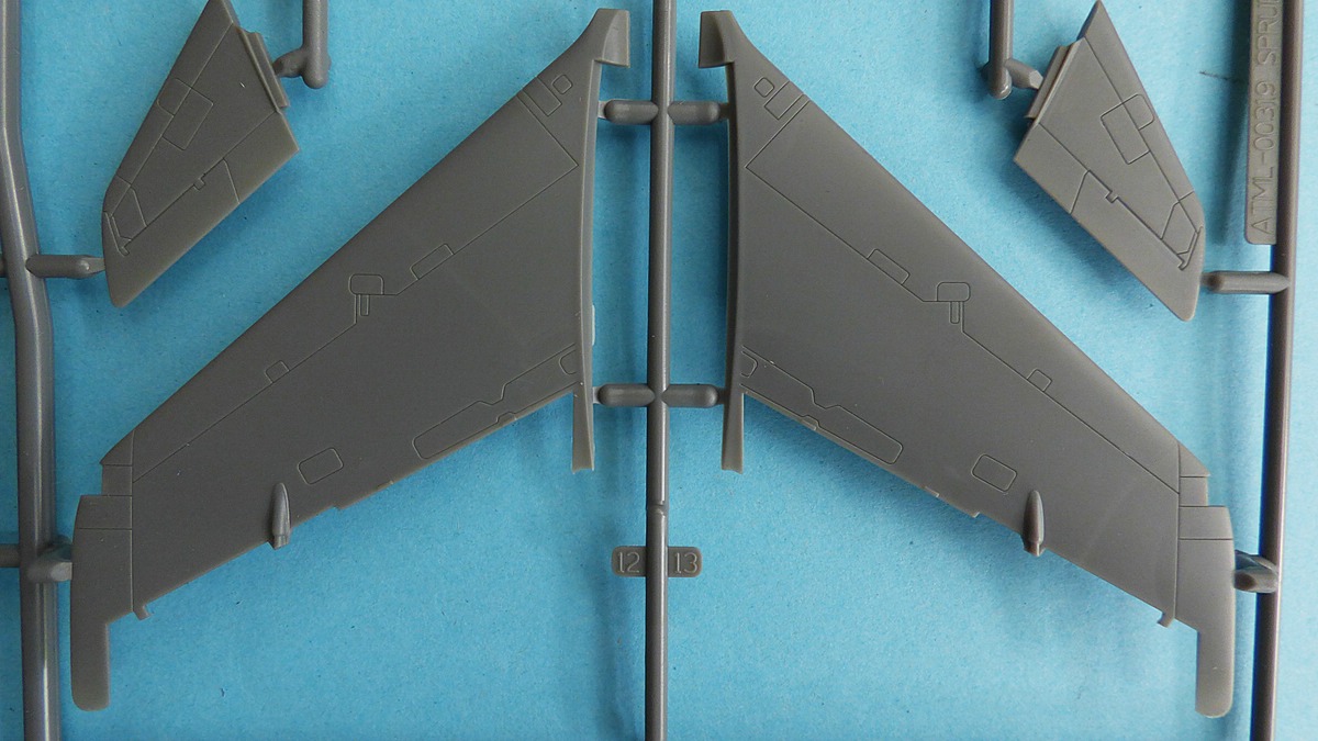 Airfix-A-05123-Folland-Gnat-T-12 Folland Gnat T.1 in 1:48 von Airfix #A05123