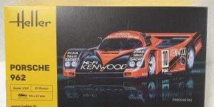 Heller 1/43 Porsche 962 #80109