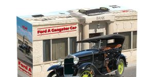 Ford Model A Gangster Car in 1:24 von ICM # 24052