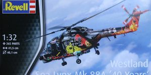 Sea Lynx Mk. 88 in 1:32 von Revell # 03806