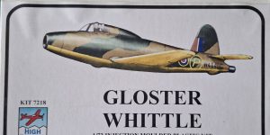 Kit-Archäologie: Gloster E 28/39 „Whittle“ in 1:72 von High Planes