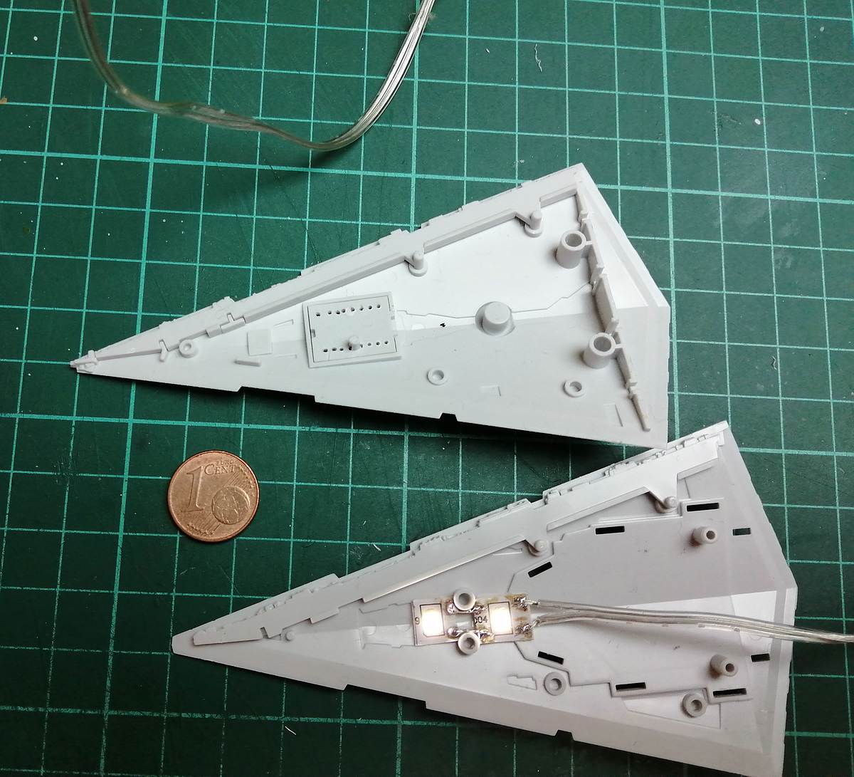 Ralf-Nies-Nr.-3-Elektrik-Sternenzerstoerer-14 Aus der Werkstatt von Ralf Nies: Elektrik im Bandai Sternenzerstörer