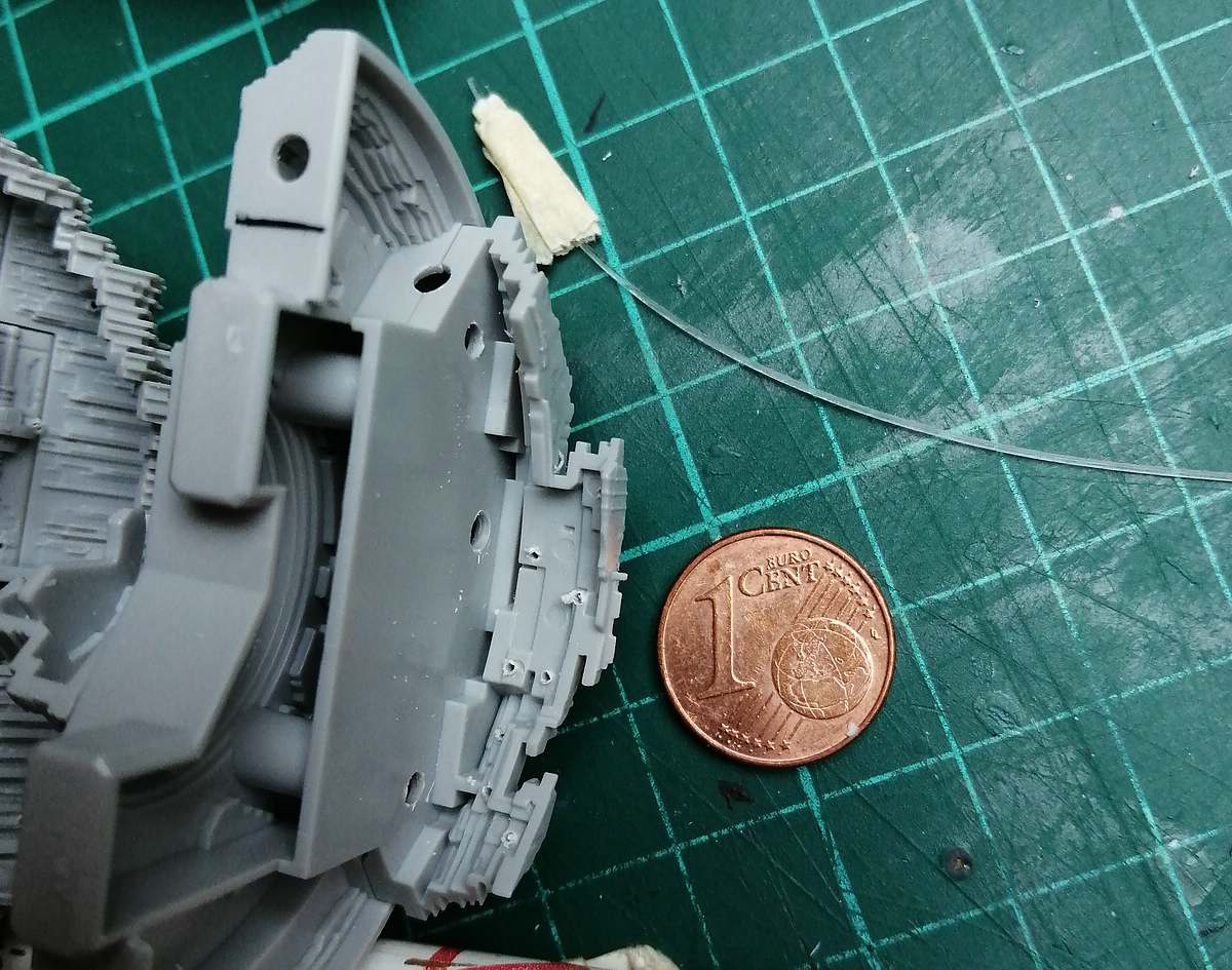 Ralf-Nies-Nr.-4-Elektrik-Todesstern-2 Aus der Werkstatt von Ralf Nies: Elektrik im Bandai Todestern