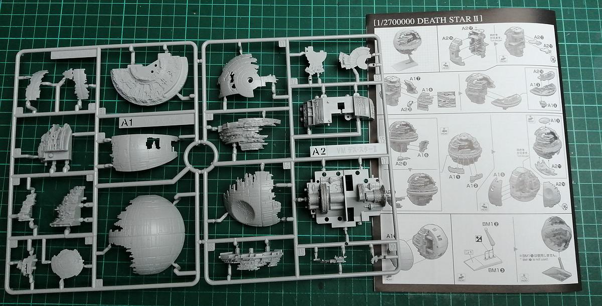 Ralf-Nies-Zusammenbau-Todesstern-2 Aus der Werkstatt von Ralf Nies: Zusammenbau des Bandai Todessterns