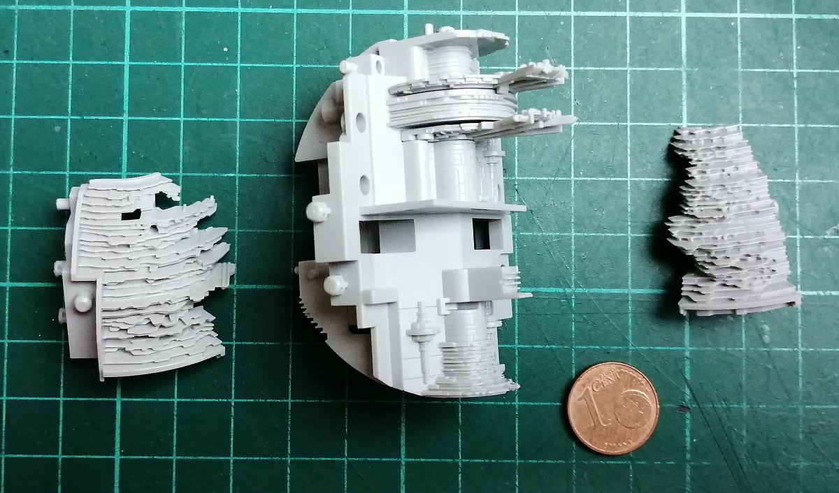 Ralf-Nies-Zusammenbau-Todesstern-4 Aus der Werkstatt von Ralf Nies: Zusammenbau des Bandai Todessterns