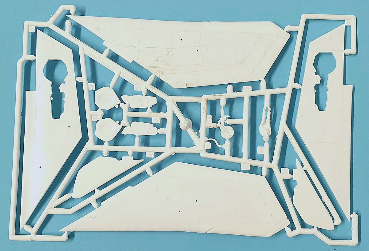 Matchbox-PK-114-BAC-Lightning-14 Kit-Archäologie: BAC Lightning in 1:72 von Matchbox #PK-114