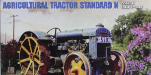 Tractor Standard N Mod 1934 – 36 und Mod. 1935 in 1:35 von MiniArt #38088 und 38091