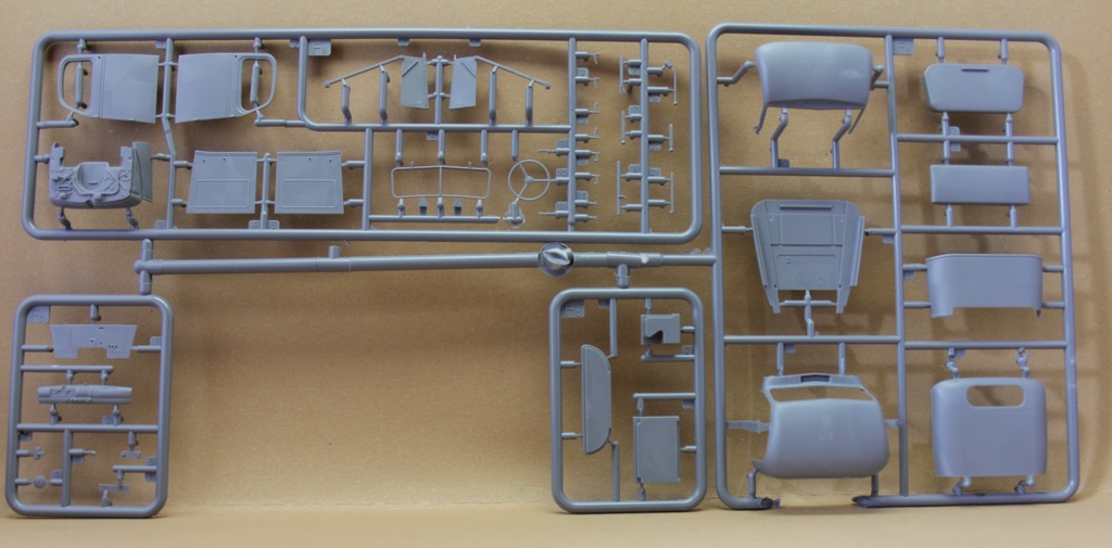 Miniart-35494-G7117-1.5T-4x4-Repair-Truck-Spritzlinge-Divers-2 G7117 1.5t 4×4 Repair Truck in 1:35 von Miniart #35494